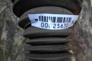 Изображение товара 25630 - 00025630 poluos zadnyaya pravaya Audi A4 3