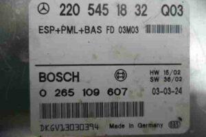 Изображение товара 25659 - 00025659 blok upravleniya ESP Ford Ka 2