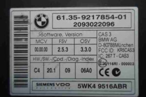 Изображение товара 25680 - 00025680 blok upravleniya CAS 1