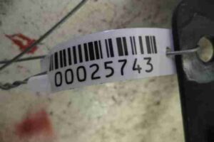 Изображение товара 25743 - 00025743 absorber (filtr ugolnyj) Isuzu Rodeo 3