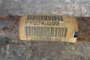 Изображение товара 25806 - 00025806 poluos zadnyaya levaya Audi TT 1