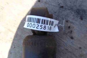 Изображение товара 25818 - 00025818 amortizator zadnij levyj 2