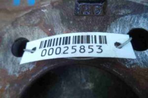 Изображение товара 25853 - 00025853 disk tormoznoj perednij 1