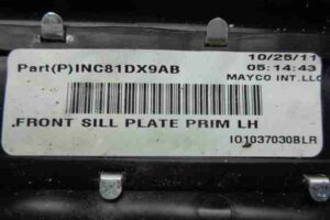 Изображение товара 25867 - 00025867 nakladka na porog Hyundai H1 2