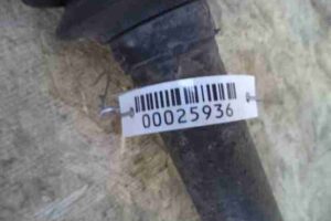 Изображение товара 25936 - 00025936 poluos zadnyaya pravaya GMC Canyon 1