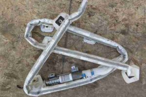 Изображение товара 26035 - 00026035 podushka bezopasnosti potolochnaya levaya Honda Ridgeline 1