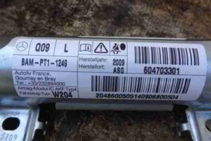 Изображение товара 26035 - 00026035 podushka bezopasnosti potolochnaya levaya Honda Ridgeline 2