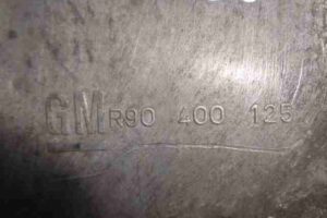 Изображение товара 26048 - 00026048 poddon Mercedes 814D 1