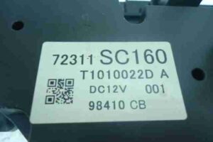 Изображение товара 26105 - 00026105 pereklyuchatel otopitelya Peugeot 107 3