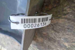 Изображение товара 26136 - 00026136 nakladka zadnego levogo kryla Peugeot 207 2