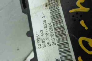 Изображение товара 26138 - 00026138 datchik uskoreniya Opel Omega 1