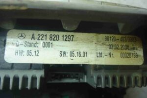 Изображение товара 26176 - 00026176 deflektor obduva salona Ford Scorpio 3