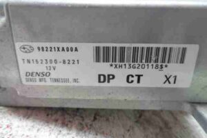 Изображение товара 26177 - 00026177 blok upravleniya podushek bezopasnosti Peugeot 306 3