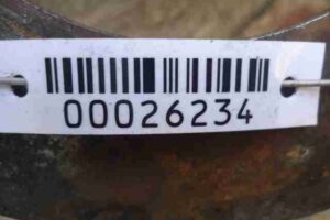 Изображение товара 26234 - 00026234 disk tormoznoj perednij Renault Laguna 1