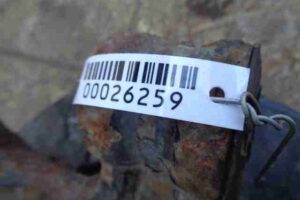 Изображение товара 26259 - 00026259 stupitsa zadnyaya pravaya 1