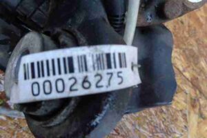 Изображение товара 26275 - 00026275 stupitsa zadnyaya levaya 1