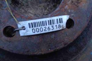 Изображение товара 26318 - 00026318 disk tormoznoj perednij 2