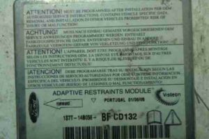 Изображение товара 26345 - 00026345 blok upravleniya podushek bezopasnosti 3