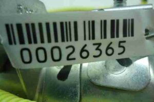 Изображение товара 26365 - 00026365 podushka bezopasnosti passazhira Renault Logan 1