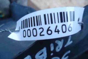 Изображение товара 26406 - 00026406 porog plastikovyj levyj Peugeot 306 1