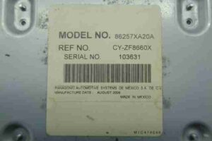 Изображение товара 26407 - 00026407 blok upravleniya navigatsiej Peugeot 306 3