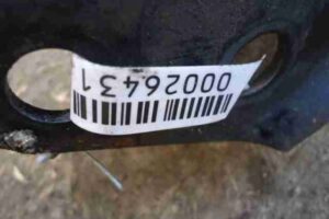 Изображение товара 26431 - 00026431 rychag perednij levyj nizhnij SEAT Leon 3