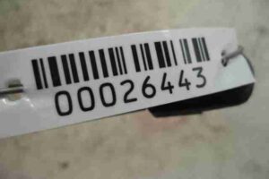 Изображение товара 26443 - 00026443 amortizator kryshki bagazhnika Renault Sandero 2