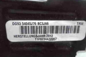 Изображение товара 26444 - 00026444 podushka bezopasnosti nozhnaya 3