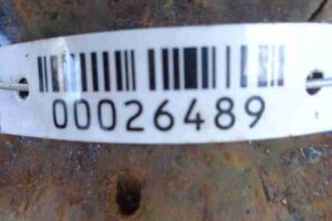 Изображение товара 26489 - 00026489 amortizator perednij levyj 1