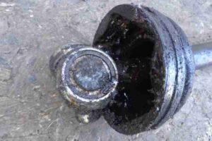 Изображение товара 26503 - 00026503 poluos perednyaya pravaya BMW X1 2