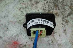 Изображение товара 26531 - 00026531 rezistor otopitelya 2