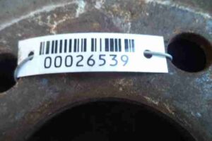 Изображение товара 26539 - 00026539 disk tormoznoj perednij Hyundai H1 1