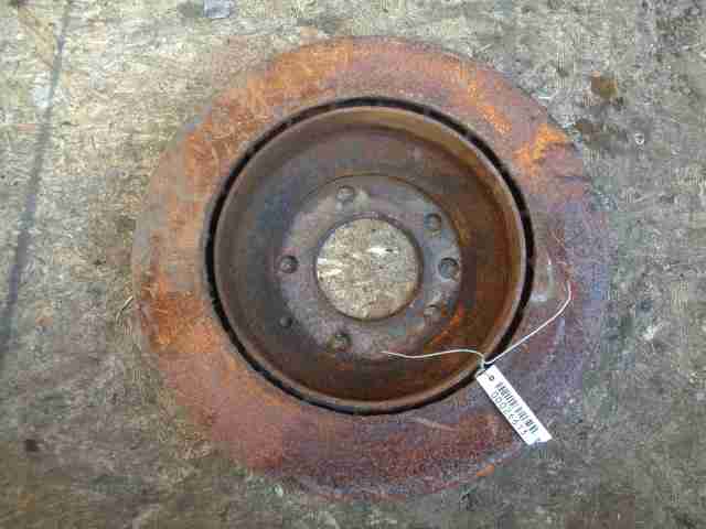 Изображение товара 26613 - 00026613 disk tormoznoj zadnij Toyota Corolla Verso