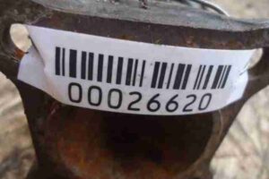 Изображение товара 26620 - 00026620 kardan zadnij Peugeot 306 1