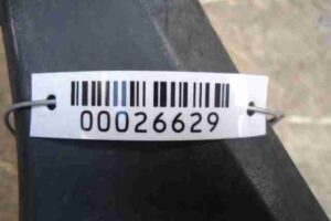 Изображение товара 26629 - 00026629 bryzgovik zadnij Mercedes CLA 2