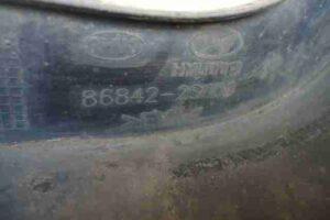 Изображение товара 26629 - 00026629 bryzgovik zadnij Mercedes CLA 3