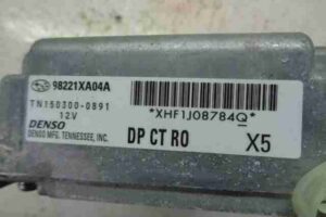 Изображение товара 26637 - 00026637 blok upravleniya podushek bezopasnosti Peugeot 306 2