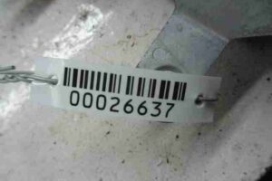 Изображение товара 26637 - 00026637 blok upravleniya podushek bezopasnosti Peugeot 306 3