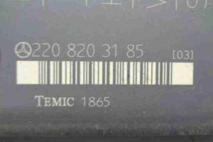 Изображение товара 26639 - 00026639 blok upravleniya sidenem Ford Ka 2