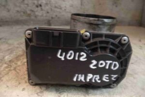 Изображение товара 26648 - 00026648 zaslonka drosselnaya Peugeot 206 1