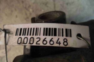 Изображение товара 26648 - 00026648 zaslonka drosselnaya Peugeot 206 2