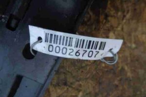 Изображение товара 26707 - 00026707 obshivka bagazhnika Peugeot 306 1