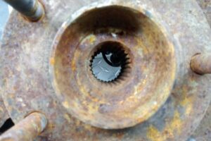 Изображение товара 26713 - 00026713 kulak povorotnyj levyj Toyota Hiace 3