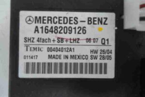 Изображение товара 26829 - 00026829 blok upravleniya podogrevom sidenij Ford Escort 1