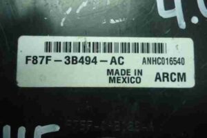 Изображение товара 26912 - 00026912 blok upravleniya Skoda Roomster 2