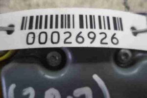 Изображение товара 26926 - 00026926 blok upravleniya podushek bezopasnosti Toyota Corolla Verso 1