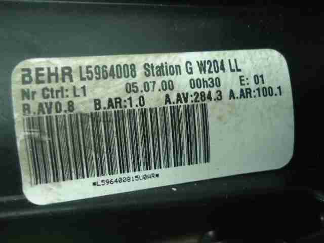 Изображение товара 26930 - 00026930 ventilyator otopitelya Honda Ridgeline