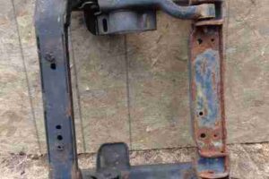 Изображение товара 26942 - 00026942 balka perednyaya Peugeot 207 1