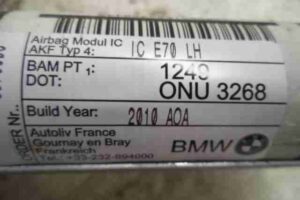 Изображение товара 26947 - 00026947 podushka bezopasnosti potolochnaya levaya 2