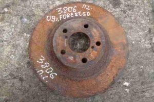 Изображение товара 26980 - 00026980 disk tormoznoj perednij Peugeot 107